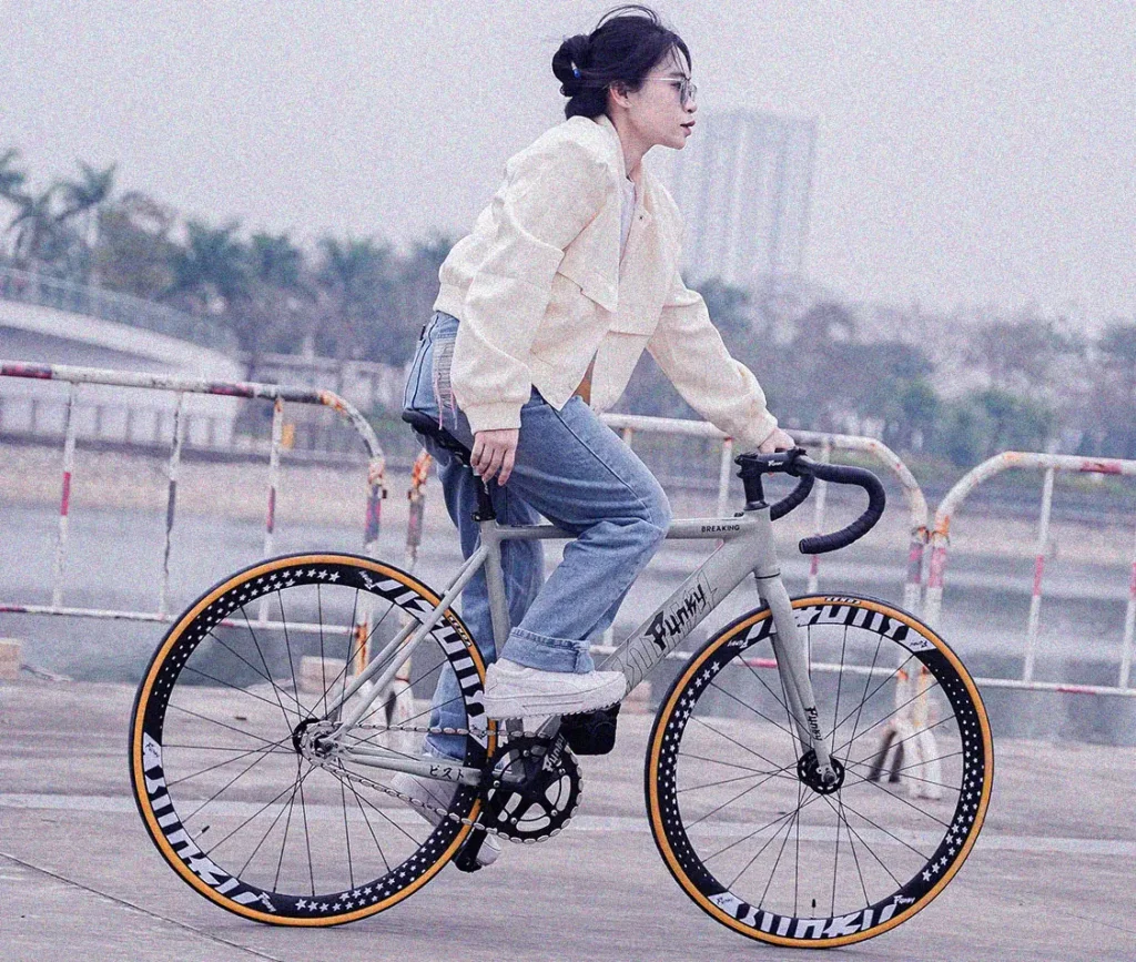 Xe Đạp Fixed Gear