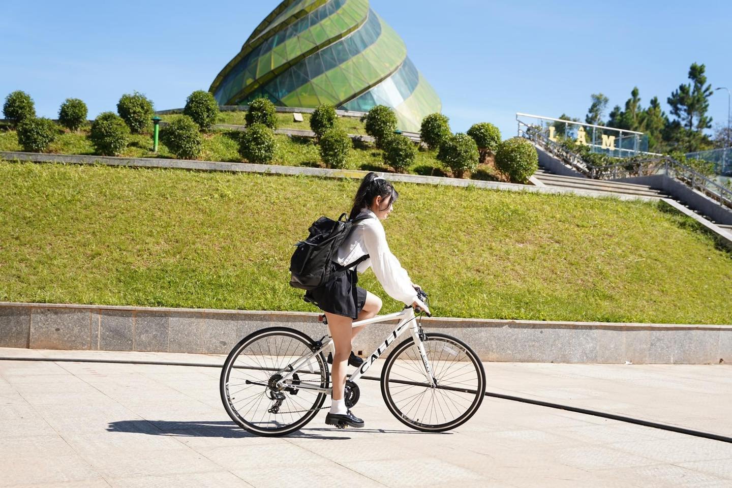 Xe đạp học sinh Calli tạii Hung Bike